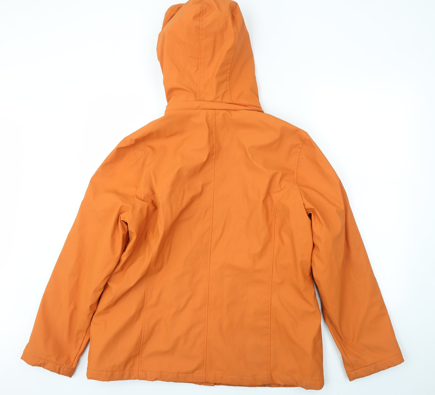 Weatherproof Womens Orange   Jacket Coat Size XL