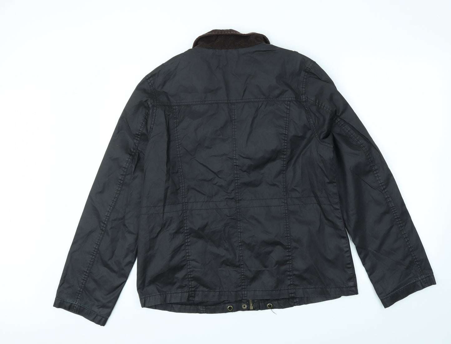 EVIE Womens Black   Jacket Coat Size 14