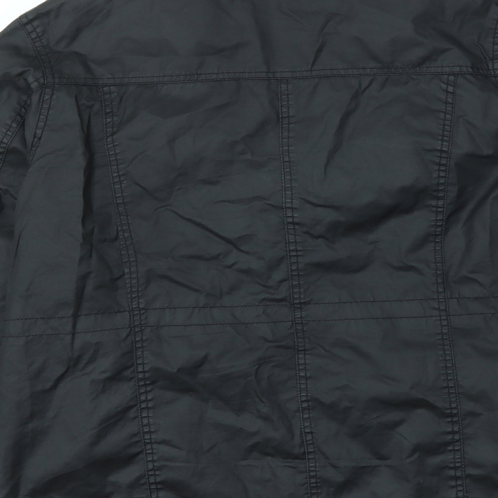 EVIE Womens Black   Jacket Coat Size 14