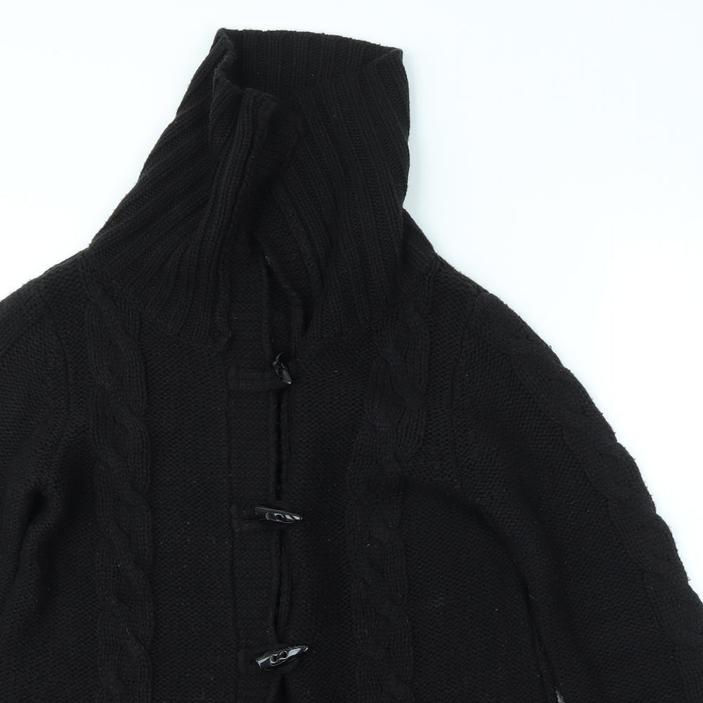 Debenhams Womens Black   Cardigan Jumper Size 12