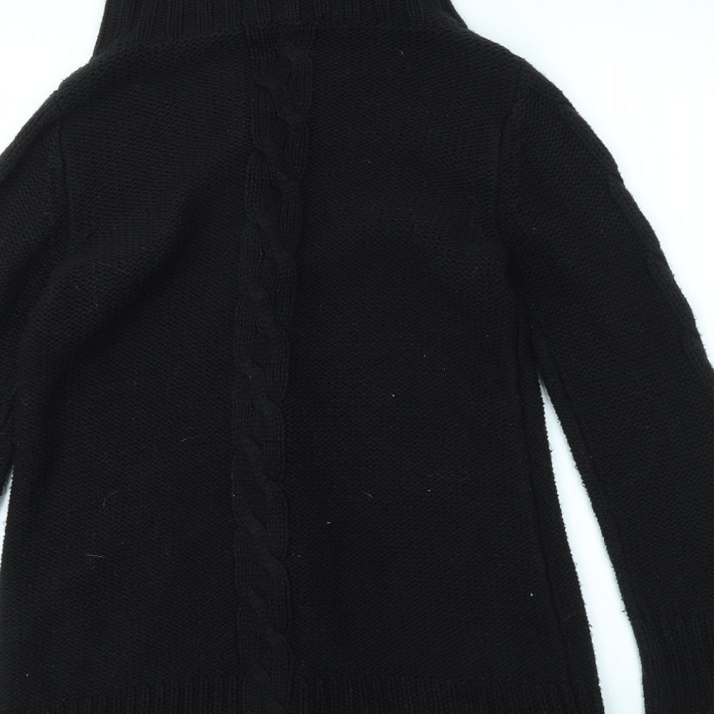 Debenhams Womens Black   Cardigan Jumper Size 12