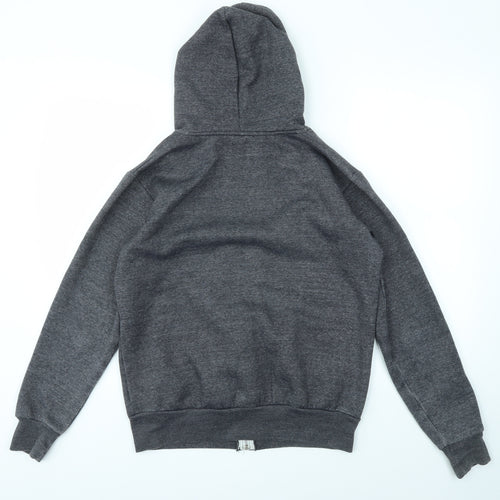 American Authentics Mens Grey   Full Zip Hoodie Size S