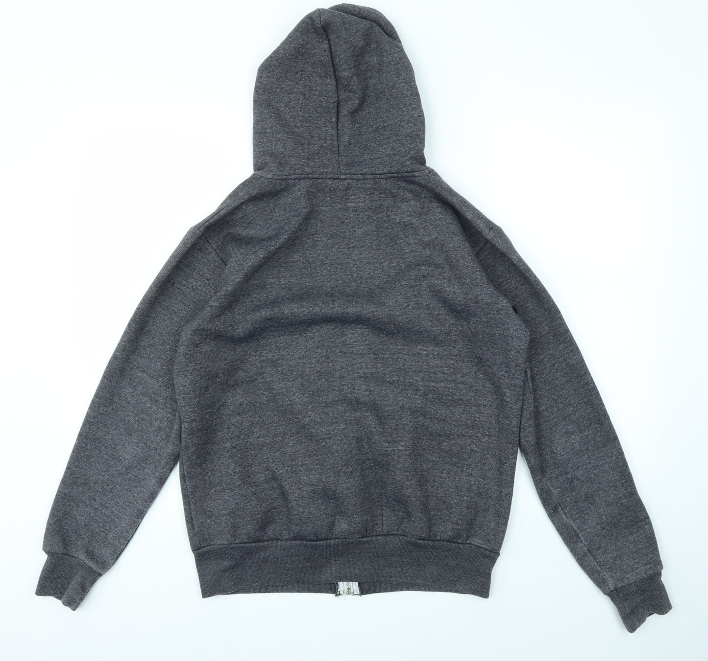 American Authentics Mens Grey   Full Zip Hoodie Size S