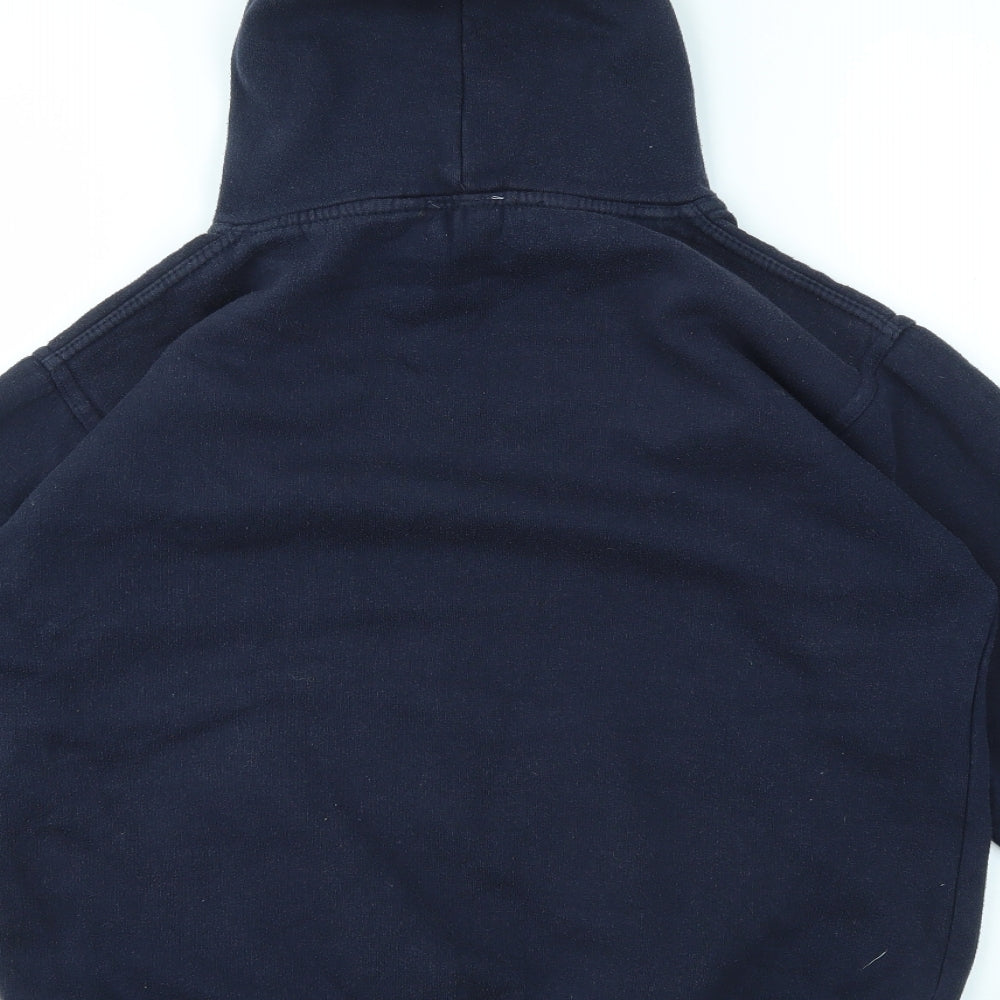 Jack Wills Mens Blue   Pullover Hoodie Size S