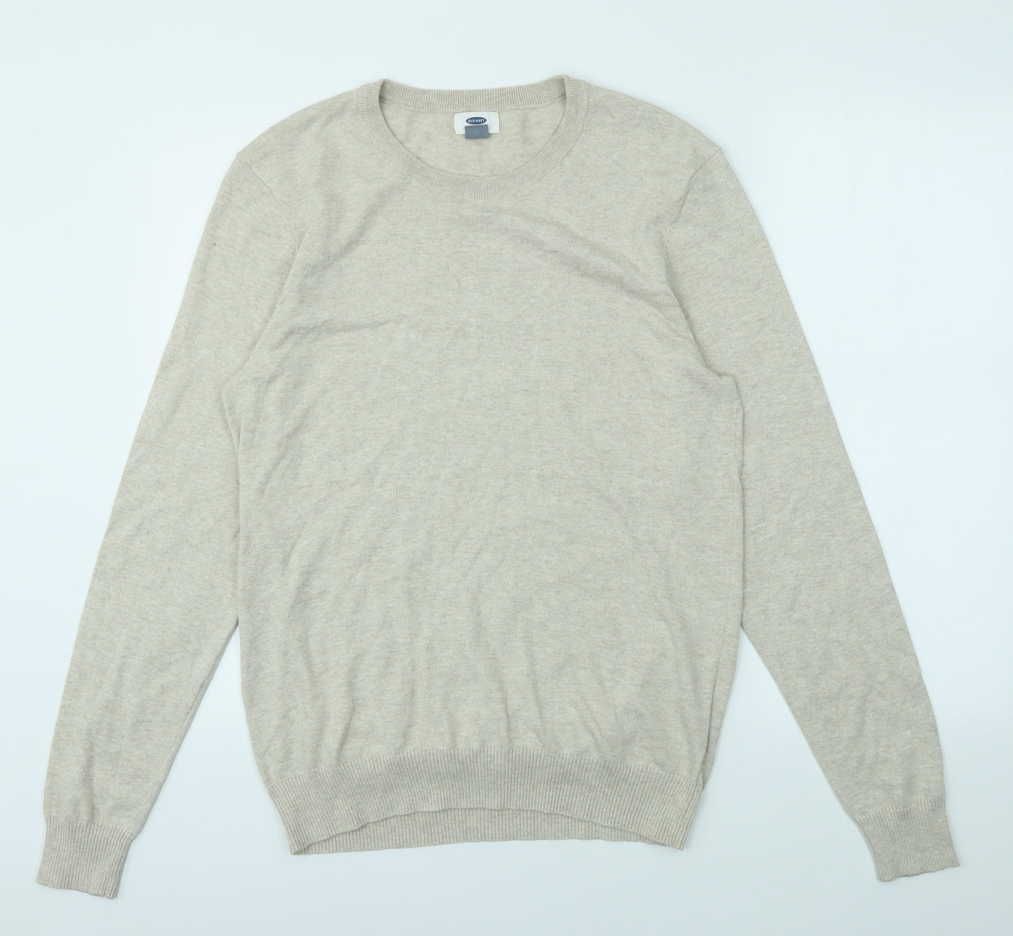 Old Navy Mens Beige   Pullover Sweatshirt Size M