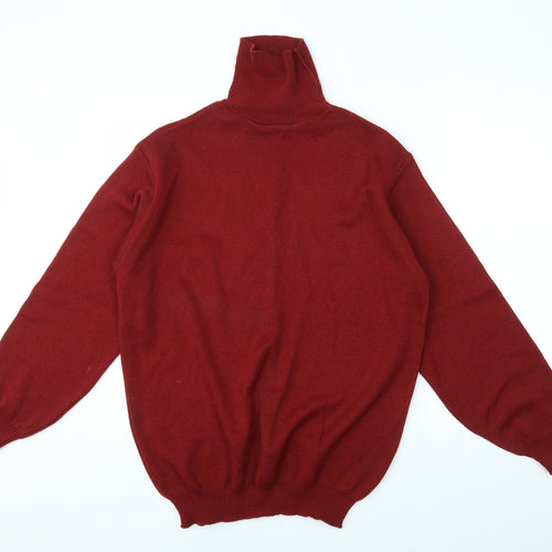 GREENWOODS Mens Red   Pullover Sweatshirt Size XL