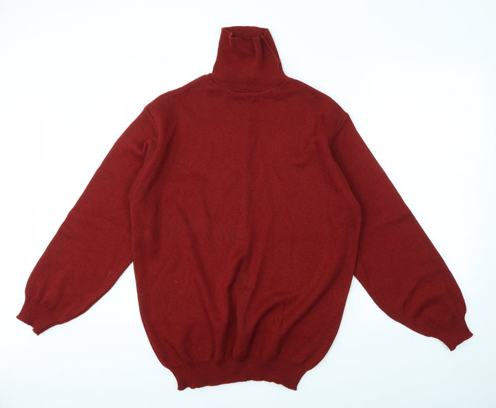 GREENWOODS Mens Red   Pullover Sweatshirt Size XL