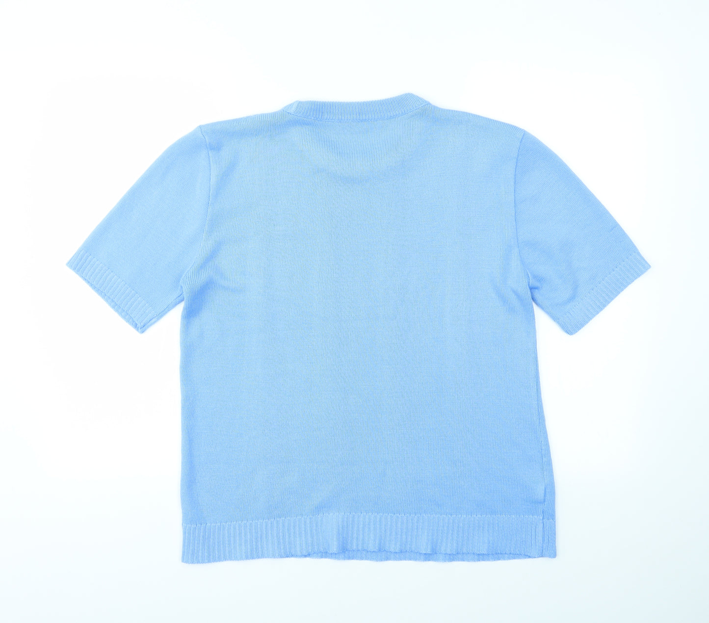 Preworn Womens Blue   Basic T-Shirt Size S