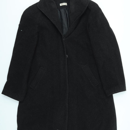 Bonmarché Womens Grey   Jacket Coat Size 12