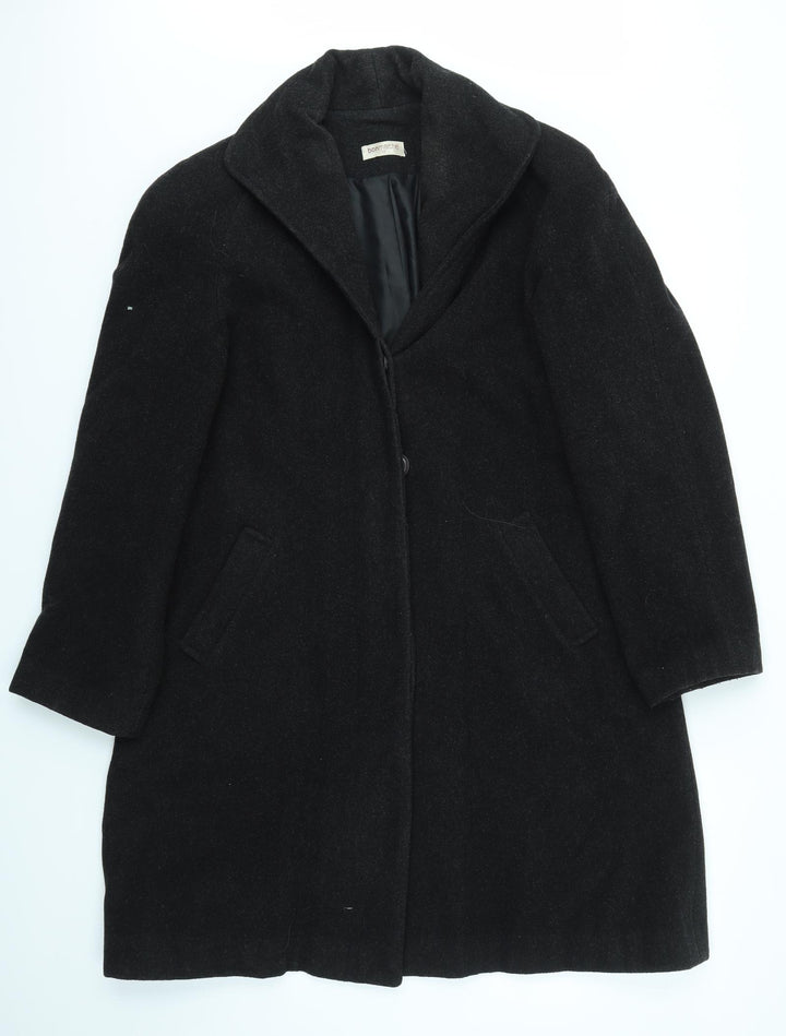 Bonmarché Womens Grey Jacket Coat Size 12