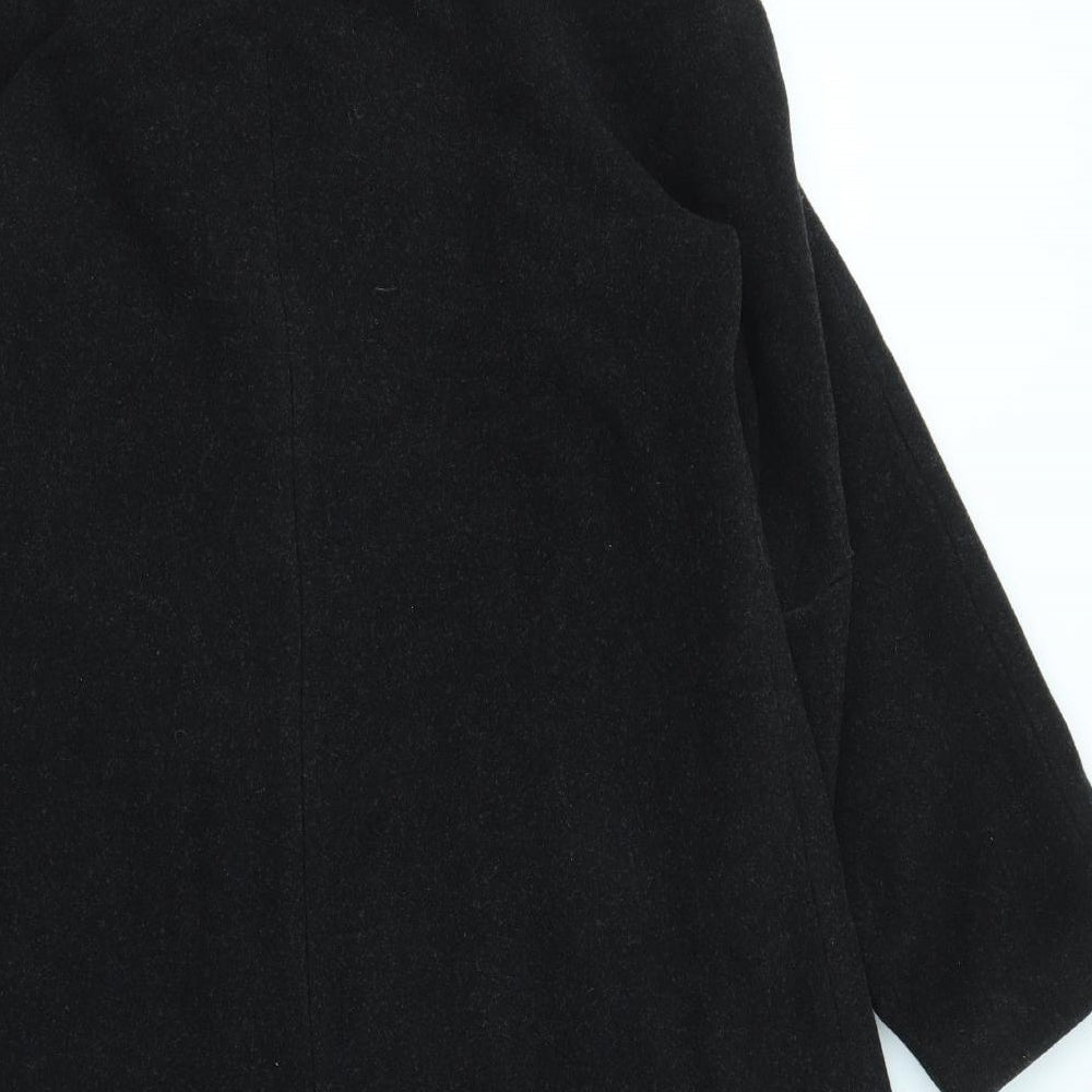 Bonmarché Womens Grey   Jacket Coat Size 12