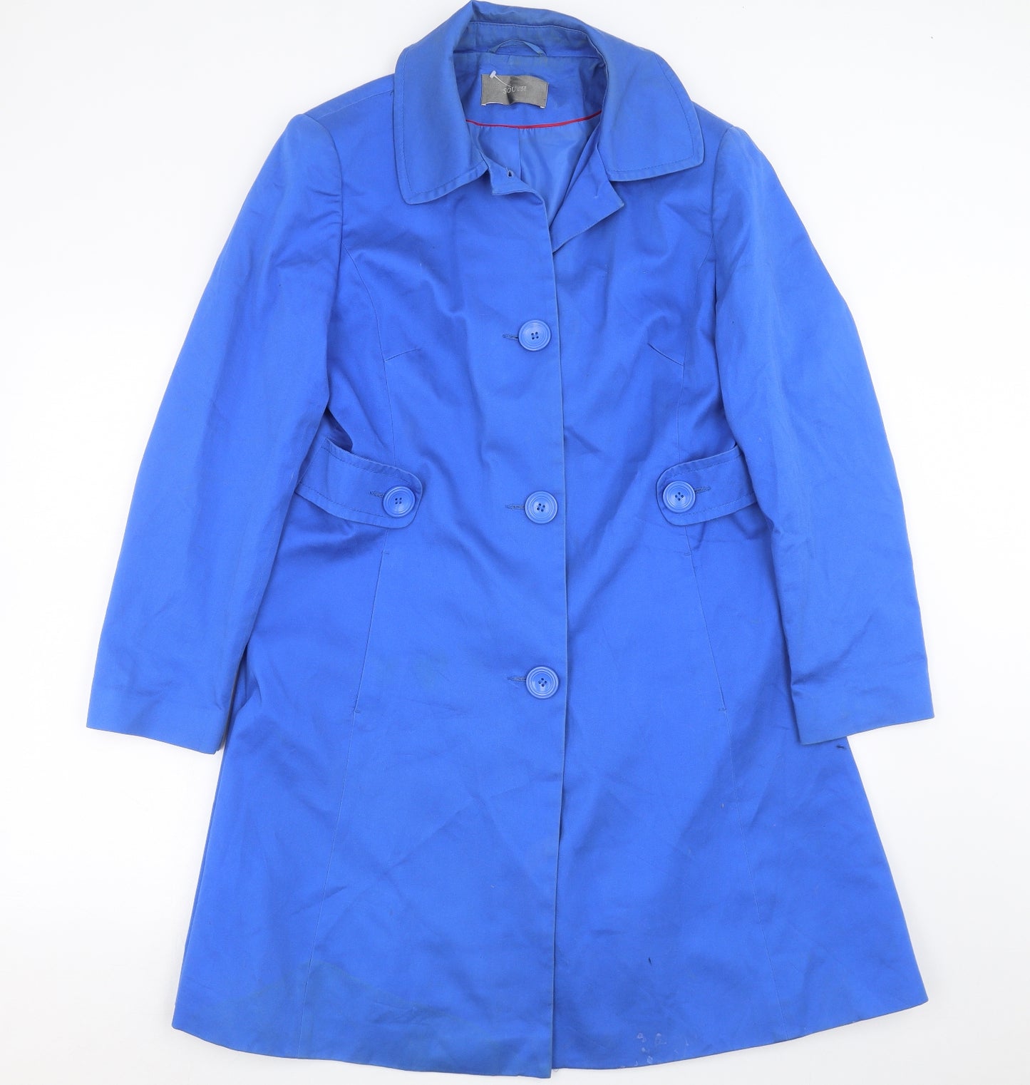South Womens Blue   Jacket  Size 14
