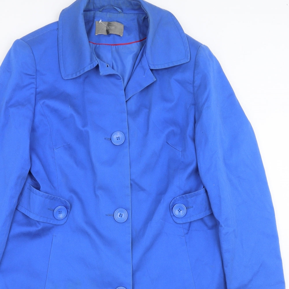South Womens Blue   Jacket  Size 14