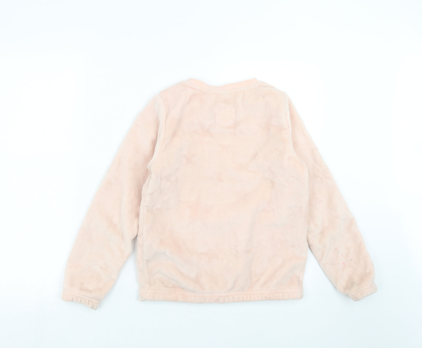 Primark Girls Pink Geometric  Top Pyjama Top Size 11-12 Years  - Star Pattern