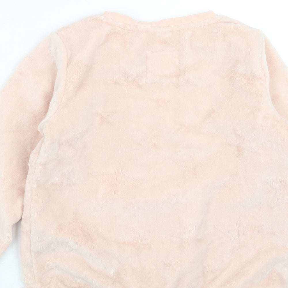 Primark Girls Pink Geometric  Top Pyjama Top Size 11-12 Years  - Star Pattern