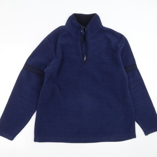 Cutting Edge Mens Blue   Pullover Jumper Size S
