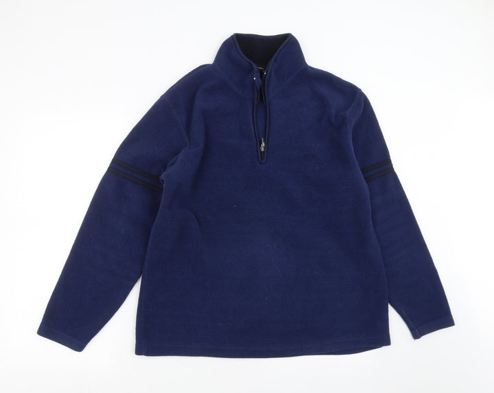 Cutting Edge Mens Blue Pullover Jumper Size S