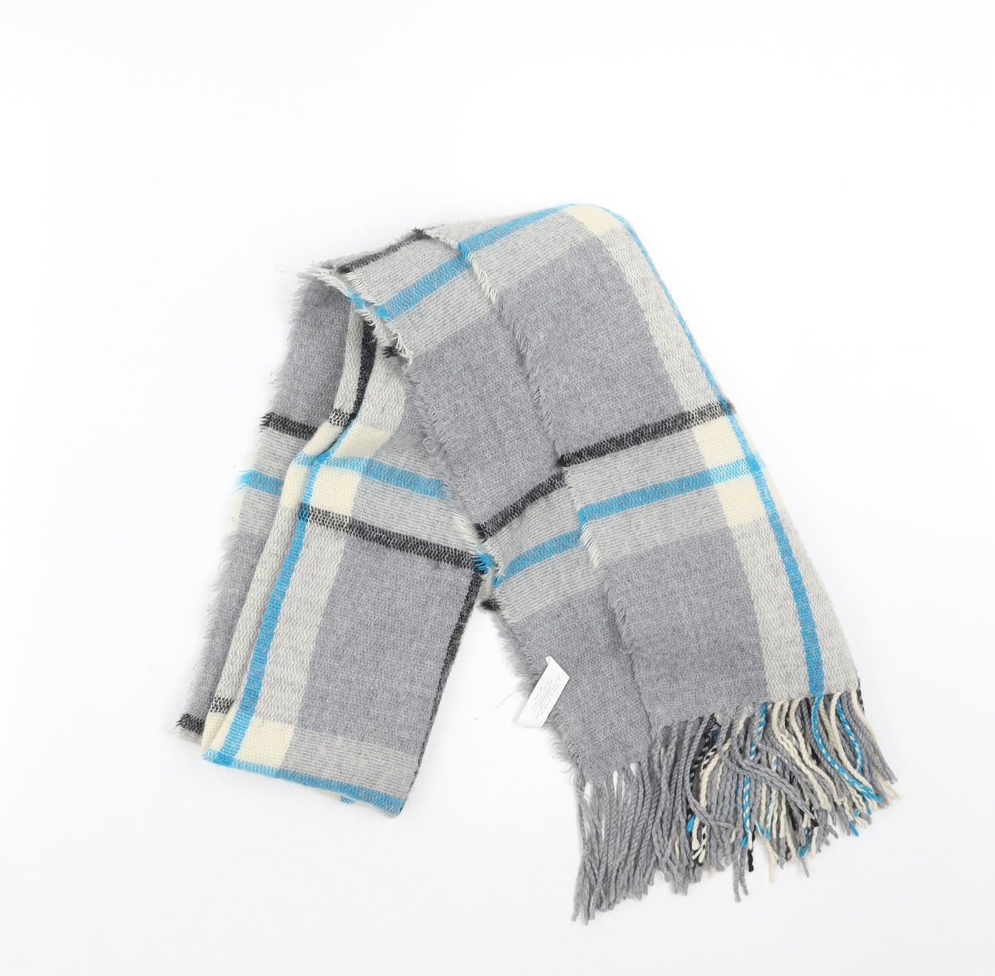 Primark Womens Grey Check   Scarf