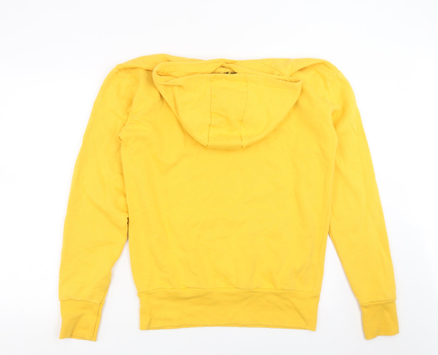 Primark Mens Yellow   Pullover Hoodie Size L  - influence