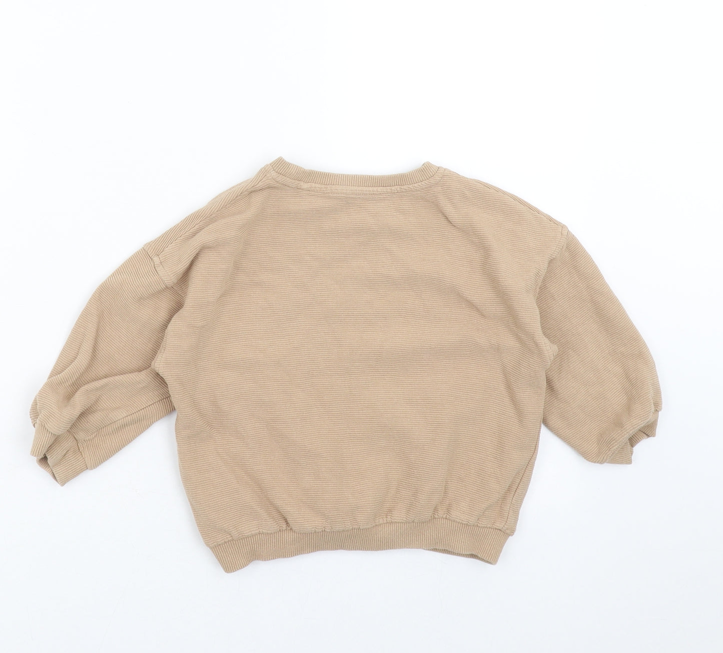 George Girls Beige   Pullover Sweatshirt Size 2-3 Years