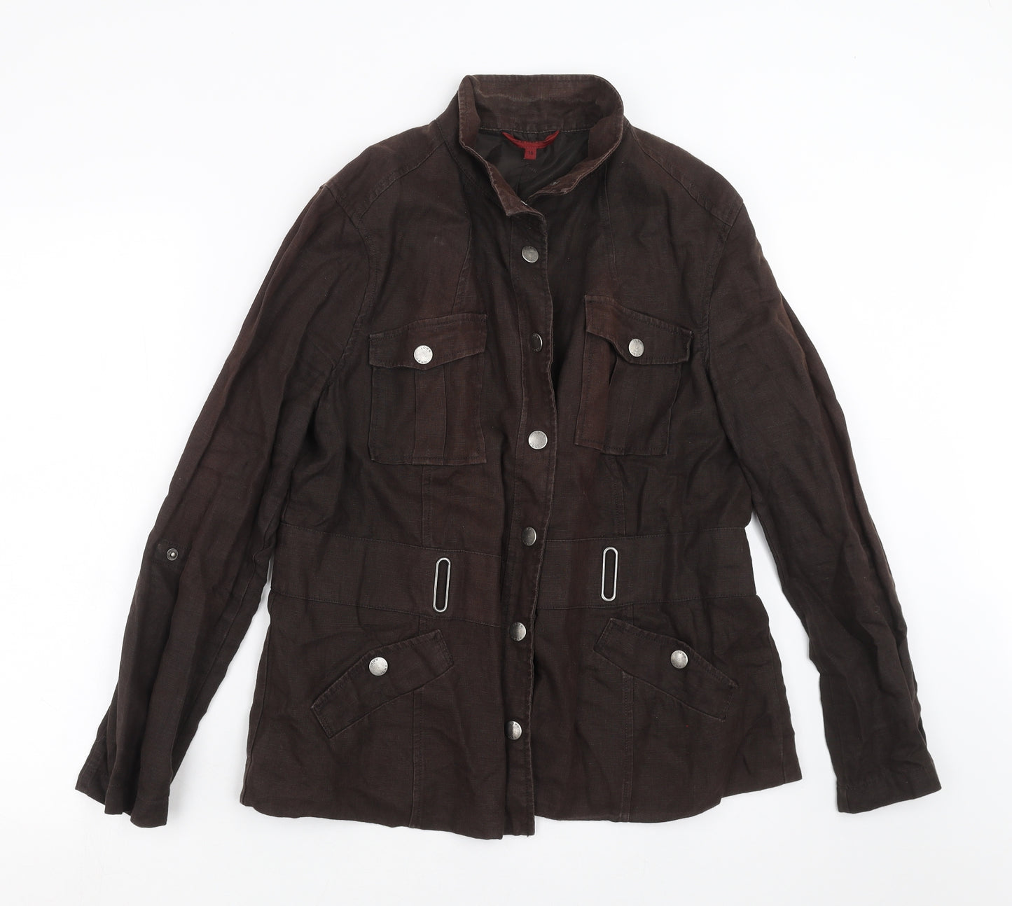 Debenhams Womens Brown   Jacket  Size 16