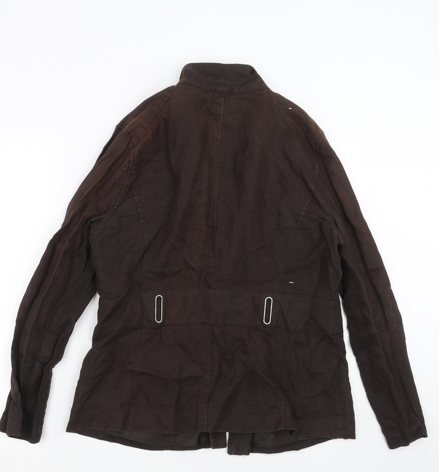 Debenhams Womens Brown   Jacket  Size 16
