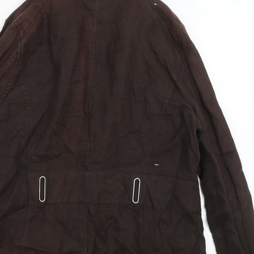 Debenhams Womens Brown   Jacket  Size 16