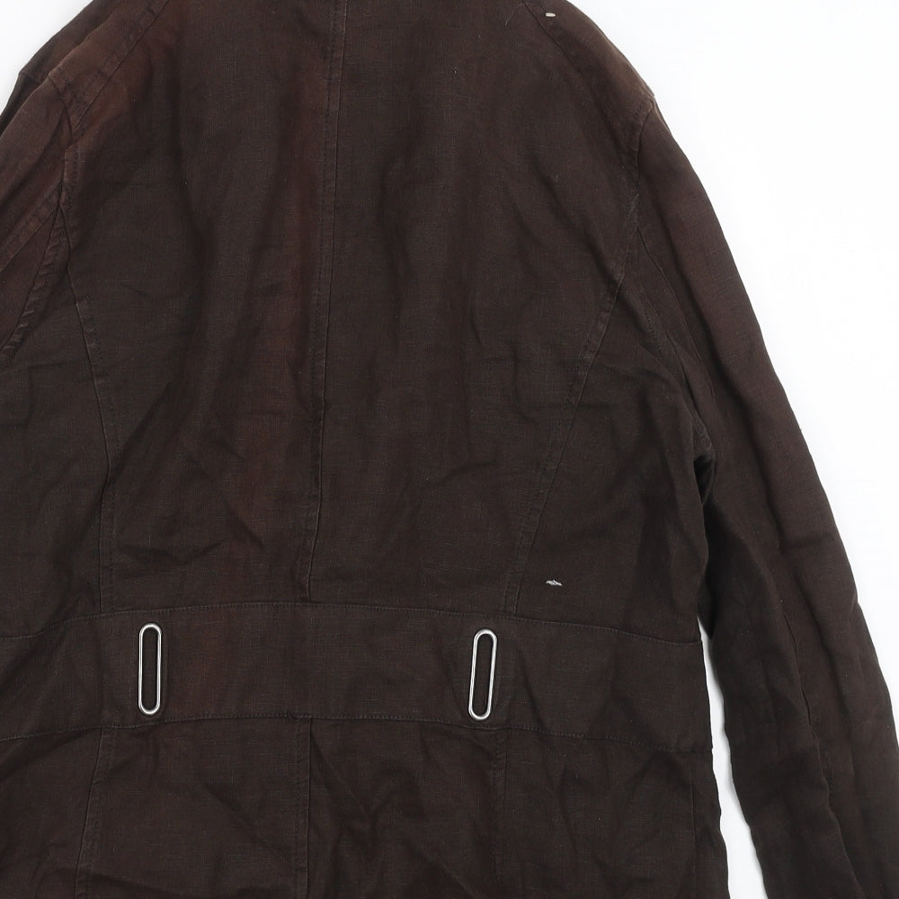 Debenhams Womens Brown   Jacket  Size 16