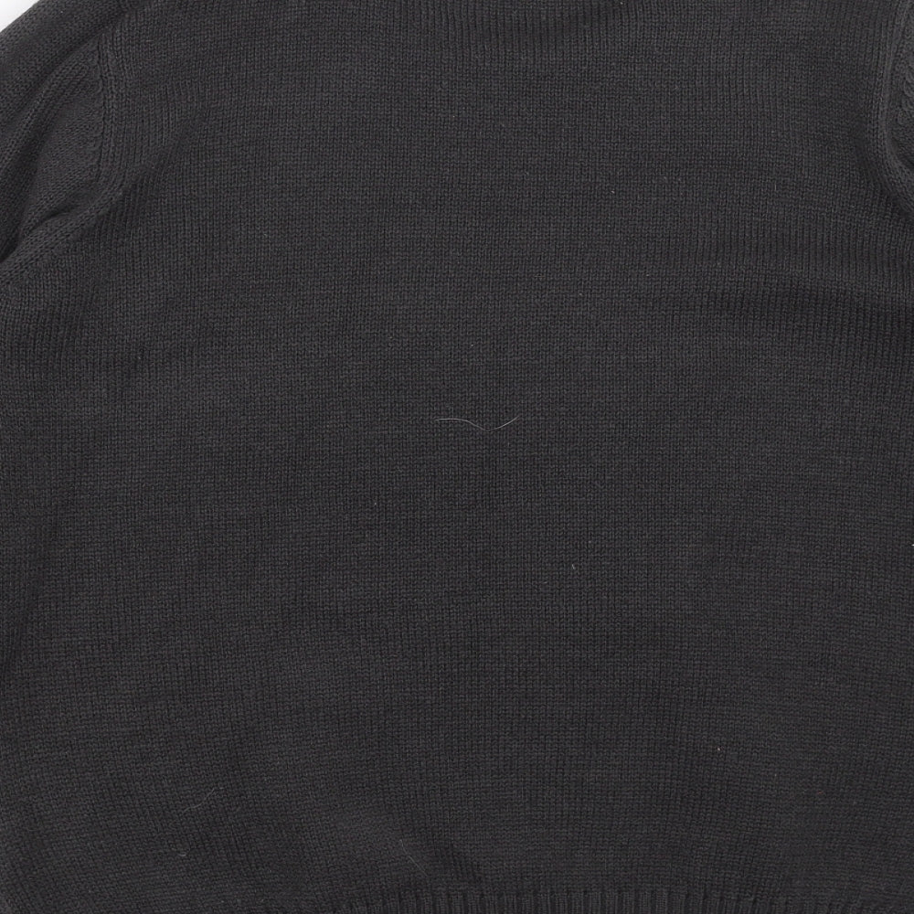 Avenue Womens Grey  Knit Pullover Jumper Size M  - Elf Christmas