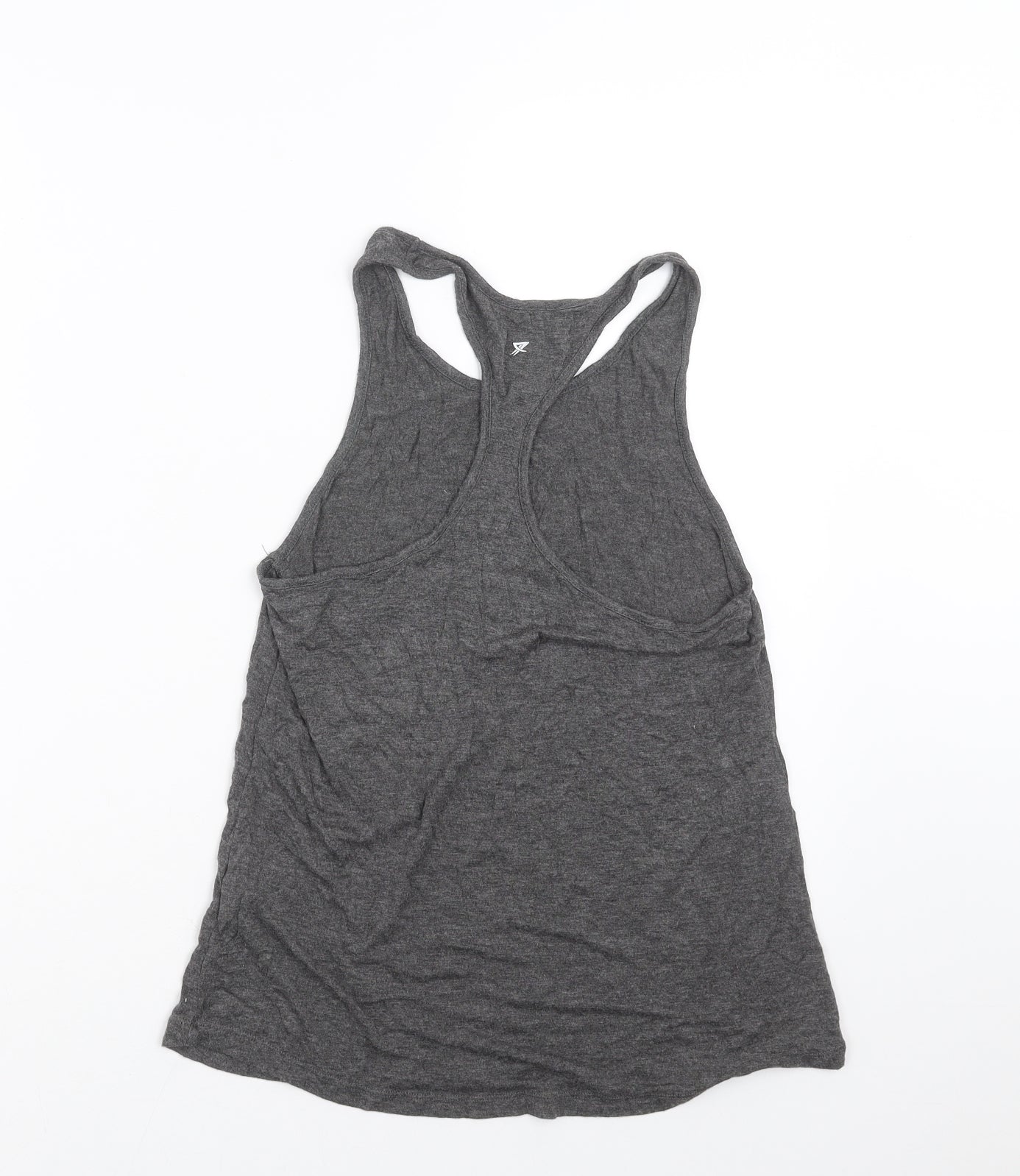 Primark Womens Grey   Basic Tank Size 12