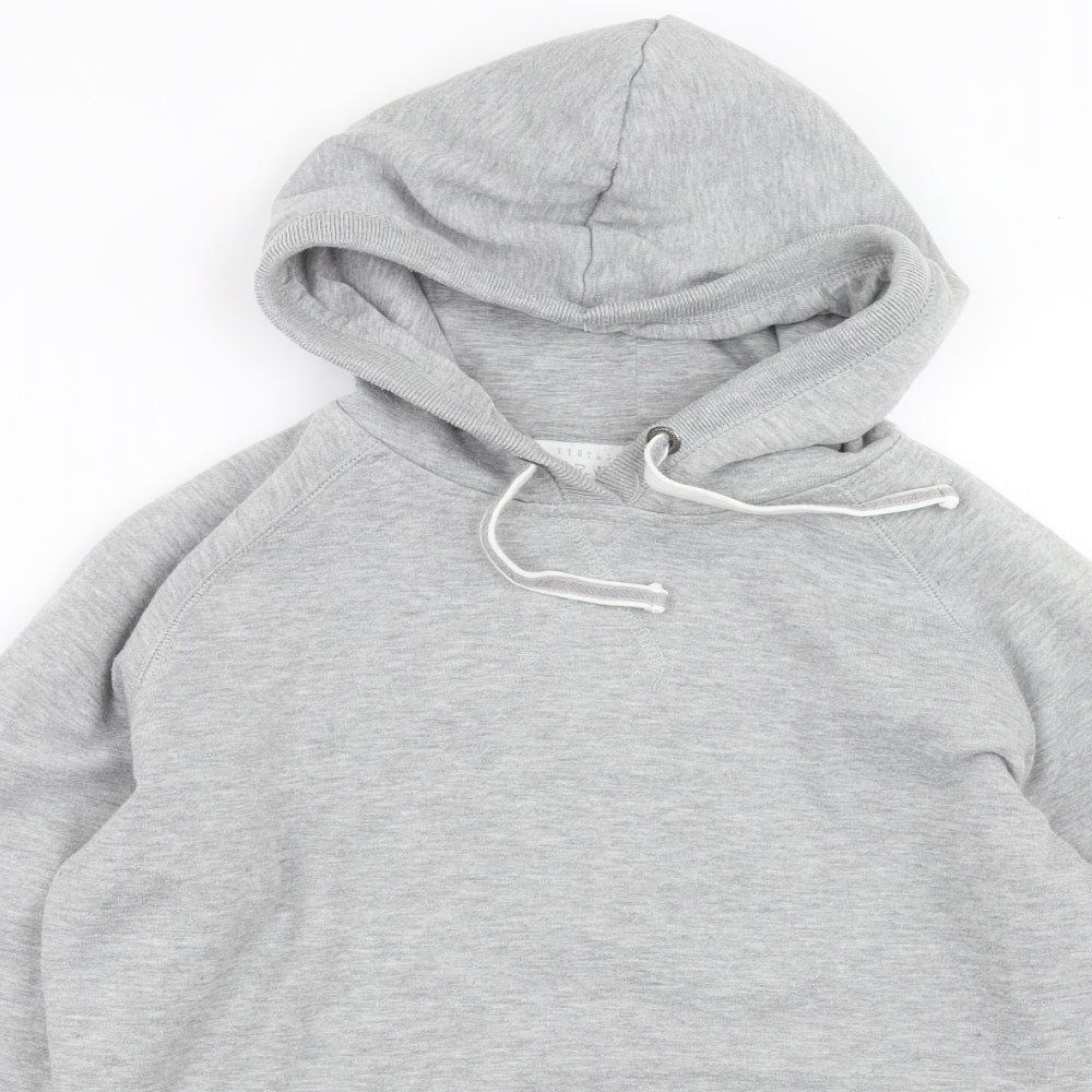 New Look Womens Grey   Pullover Hoodie Size 12