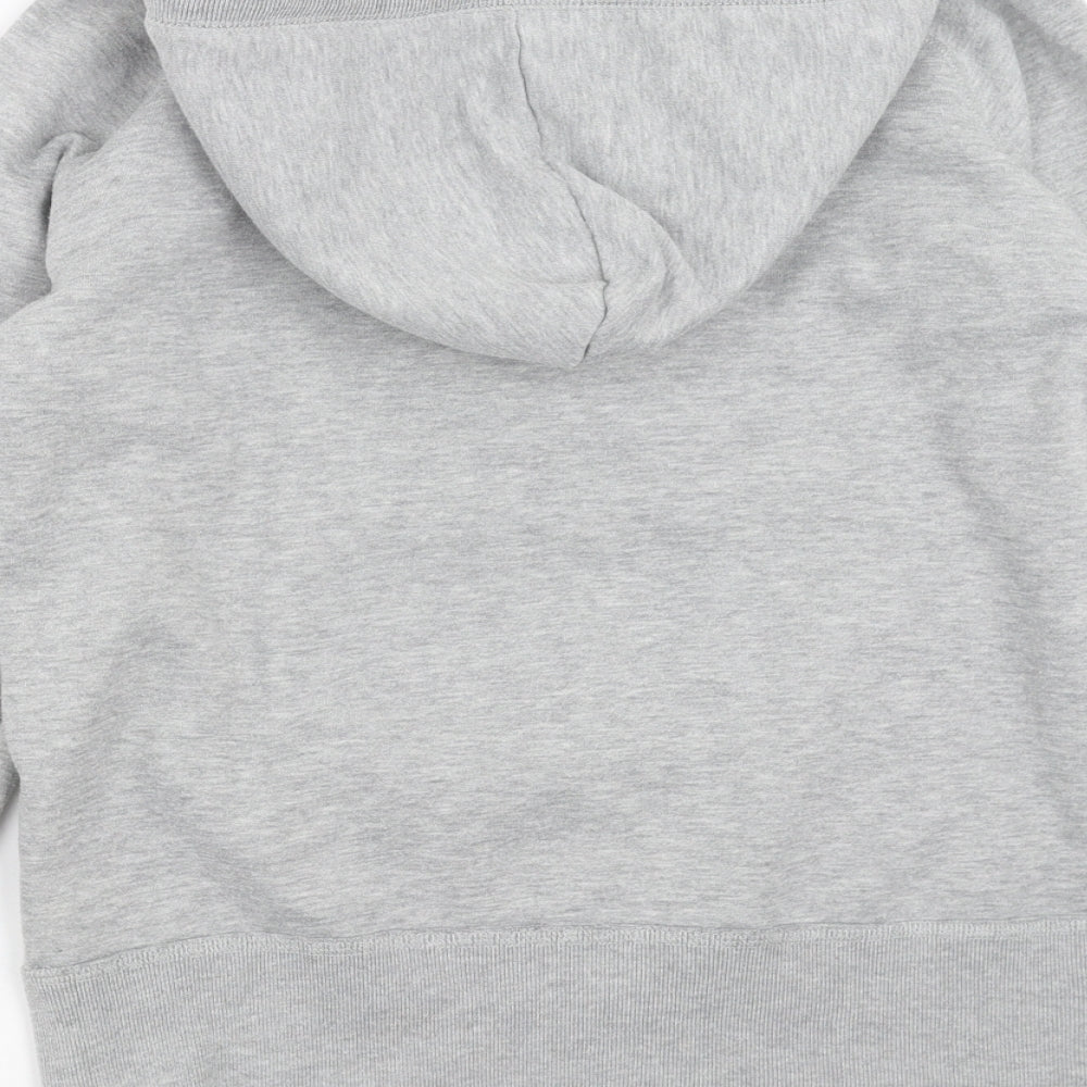 New Look Womens Grey   Pullover Hoodie Size 12