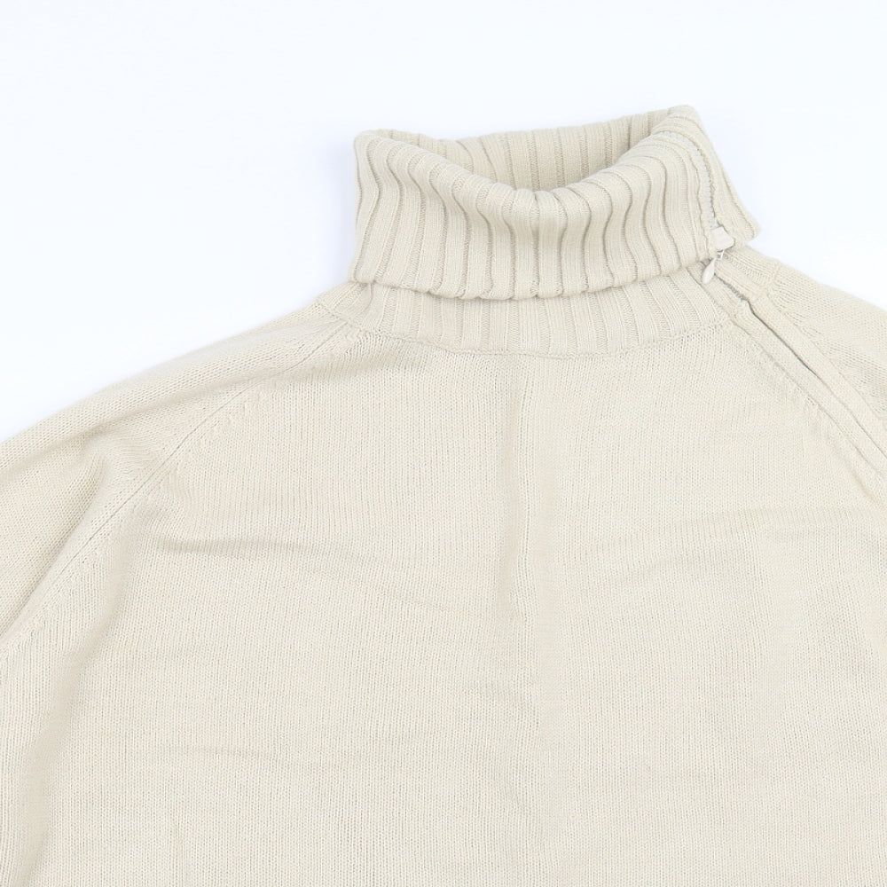 Evans Womens Beige  Knit Pullover Jumper Size 22