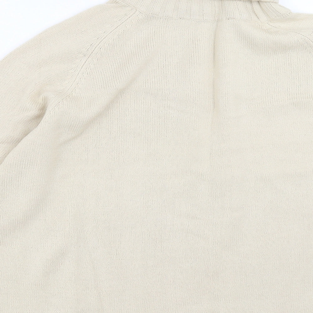 Evans Womens Beige  Knit Pullover Jumper Size 22