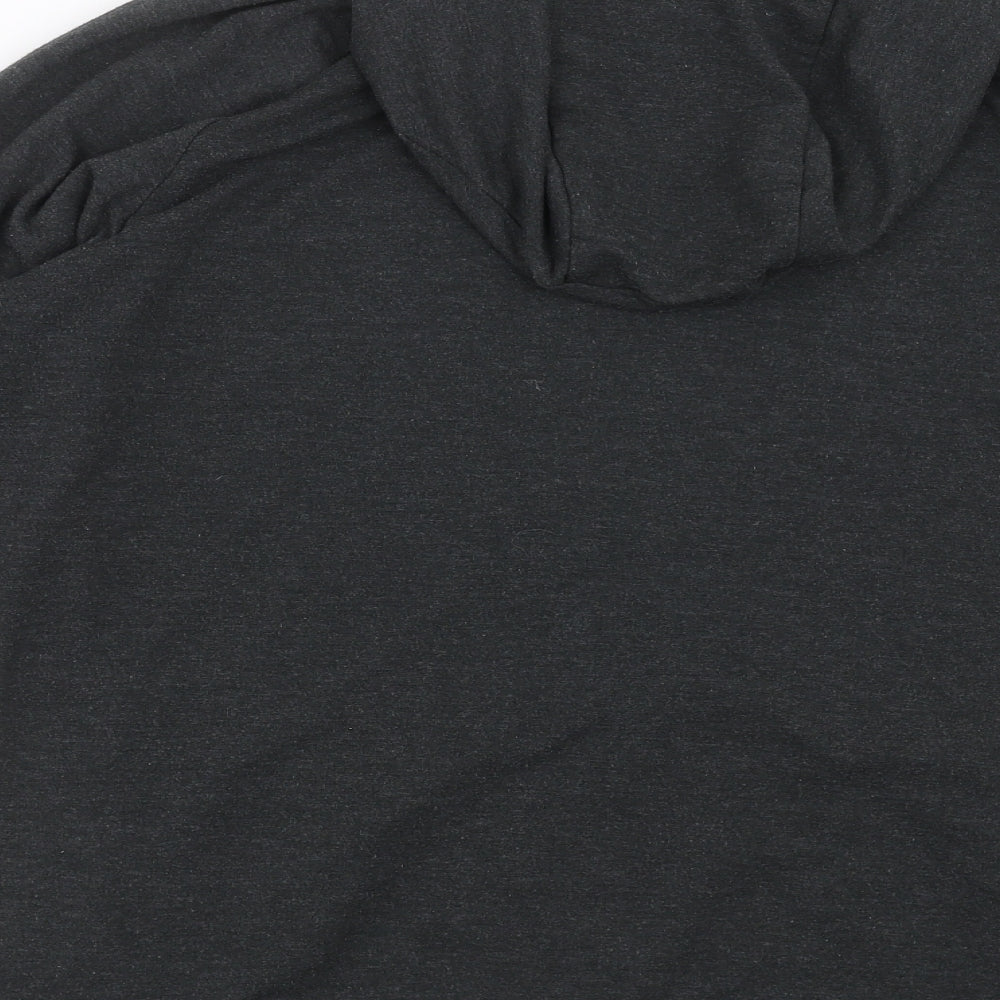 Nike Mens Grey   Full Zip Hoodie Size L