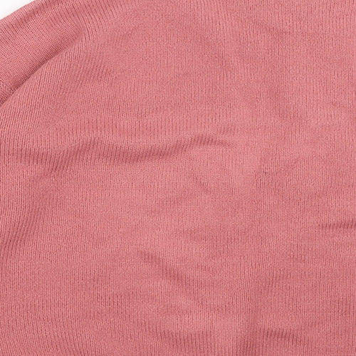Principles Womens Pink  Knit Pullover Jumper Size 14