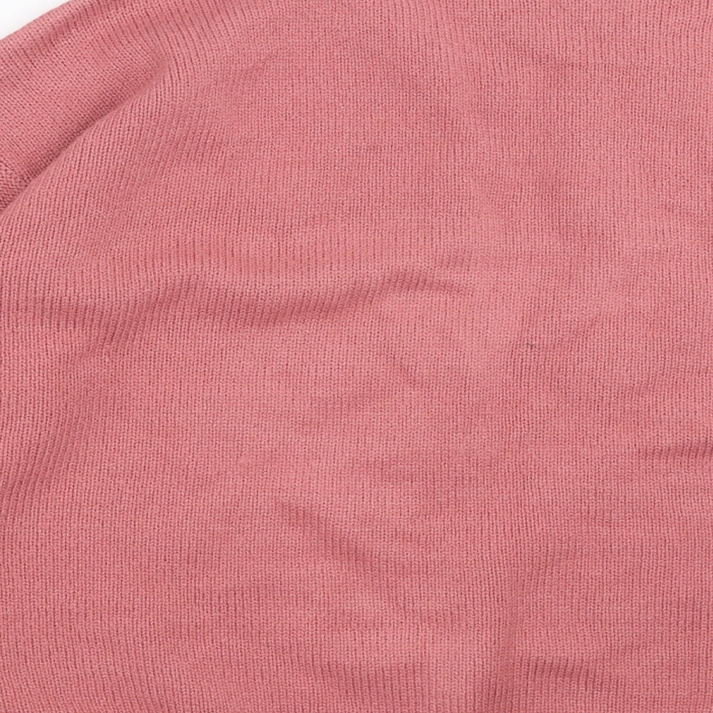 Principles Womens Pink  Knit Pullover Jumper Size 14