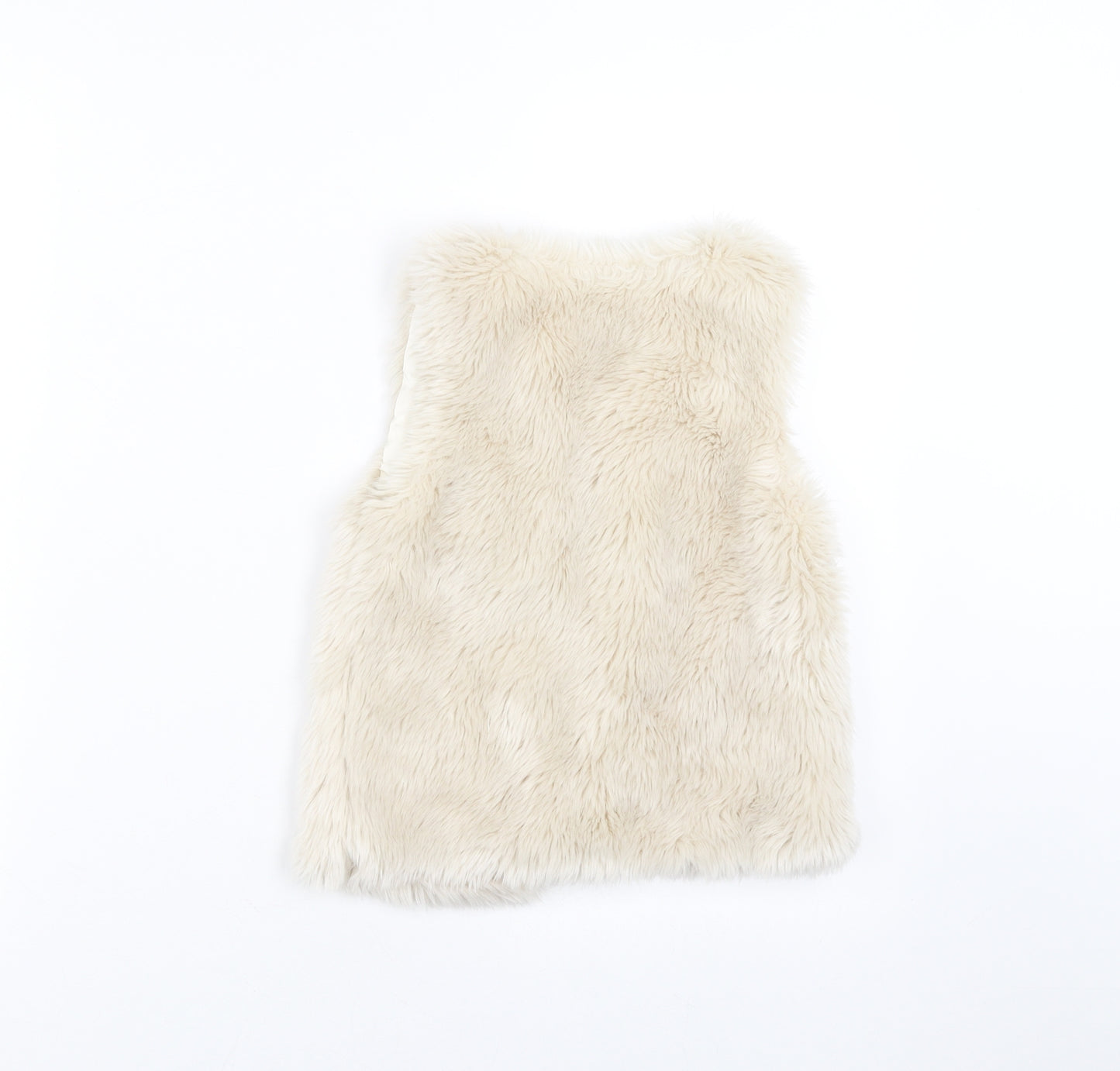 Young Dimension Girls Beige   Gilet Jacket Size 3-4 Years