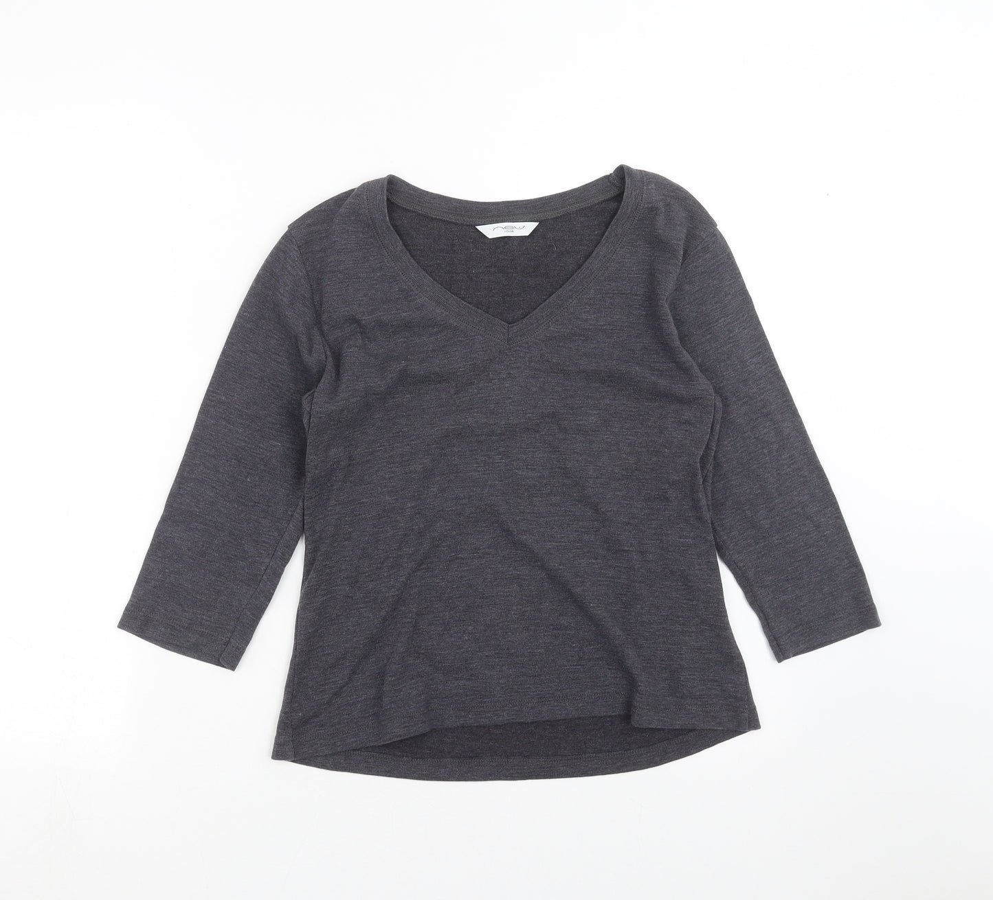 New Look Womens Blue   Basic T-Shirt Size 14