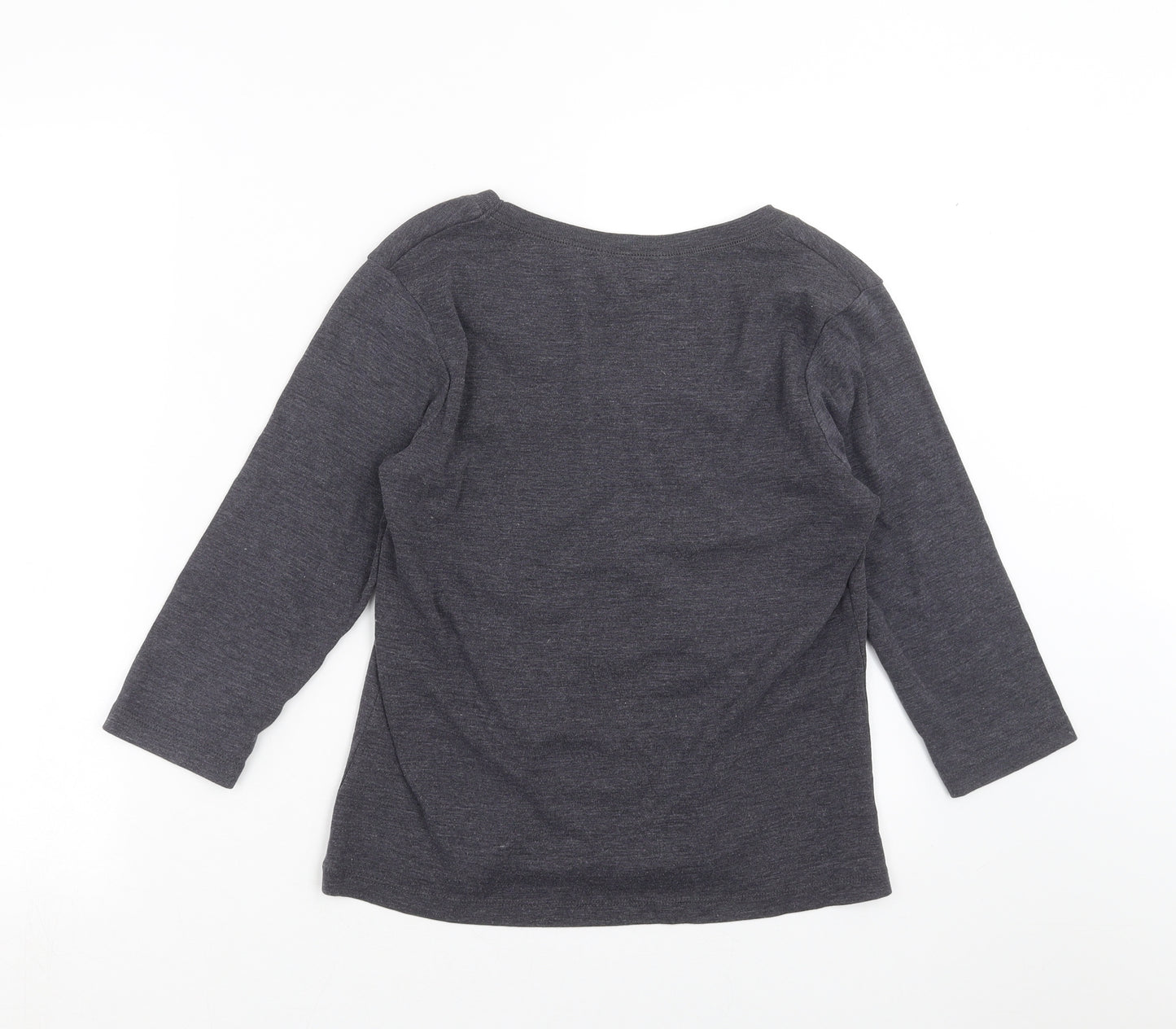 New Look Womens Blue   Basic T-Shirt Size 14