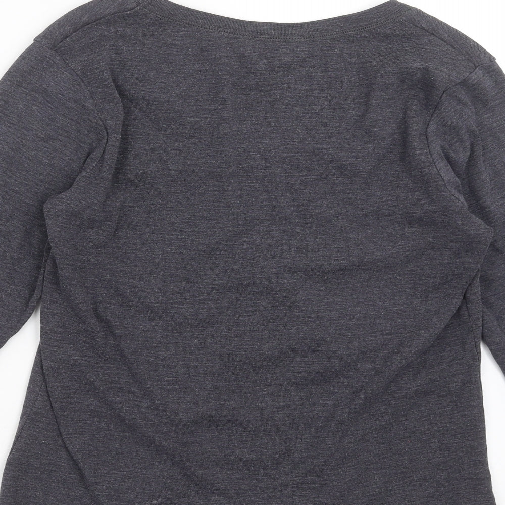 New Look Womens Blue   Basic T-Shirt Size 14