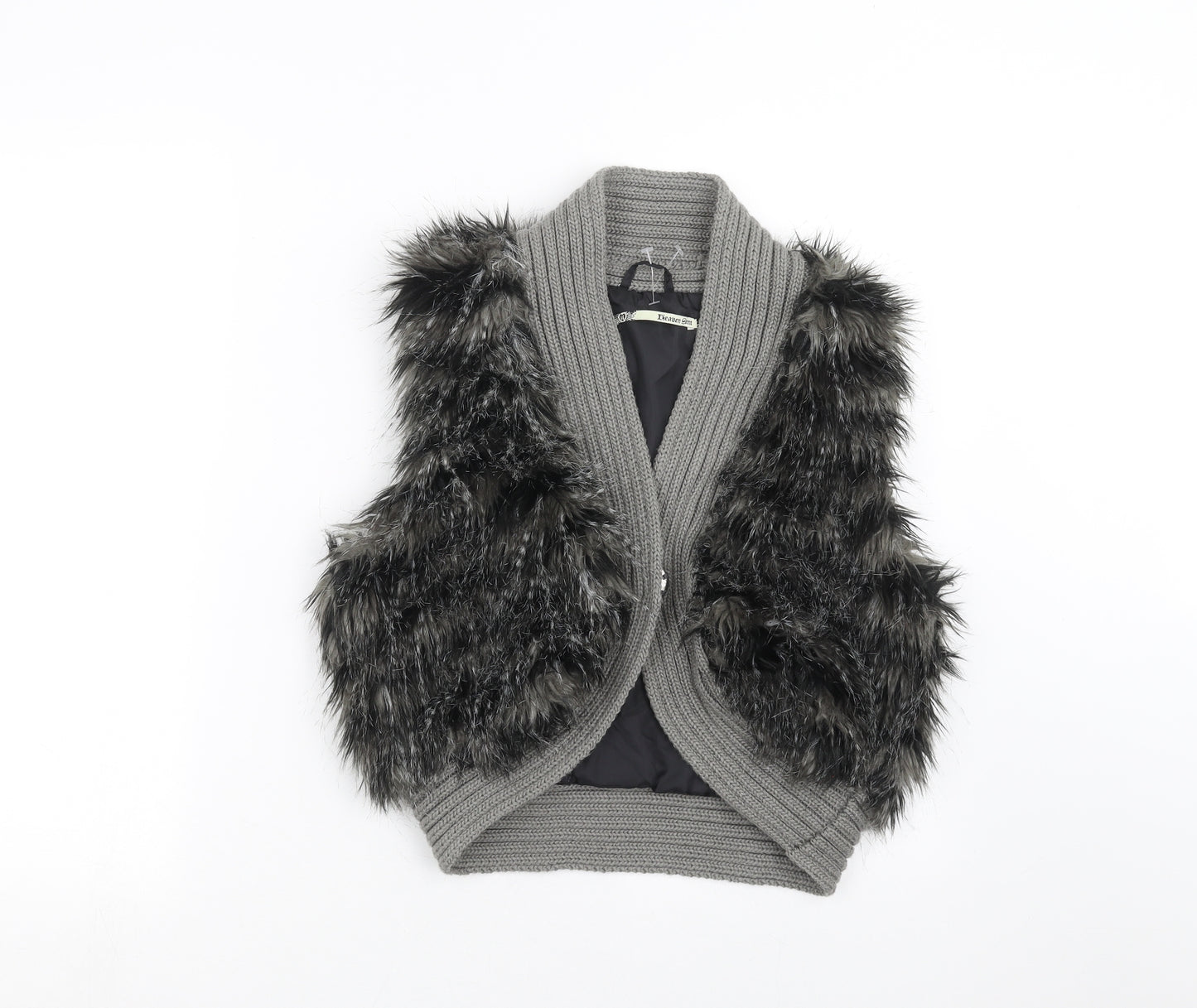 Heaven Sent Womens Grey   Cardigan Jumper Size 14