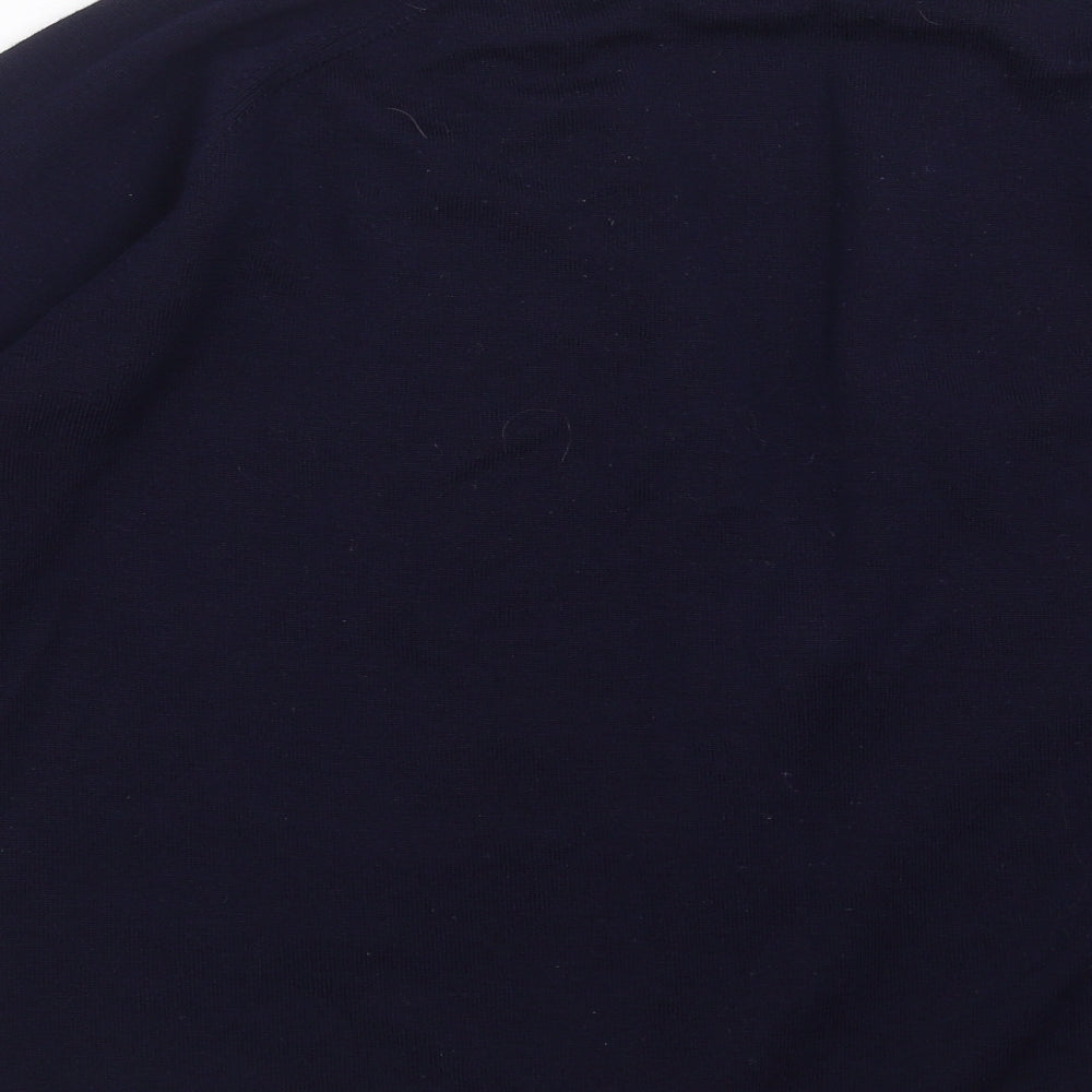 St michael  Womens Blue  Knit Cardigan Jumper Size 20