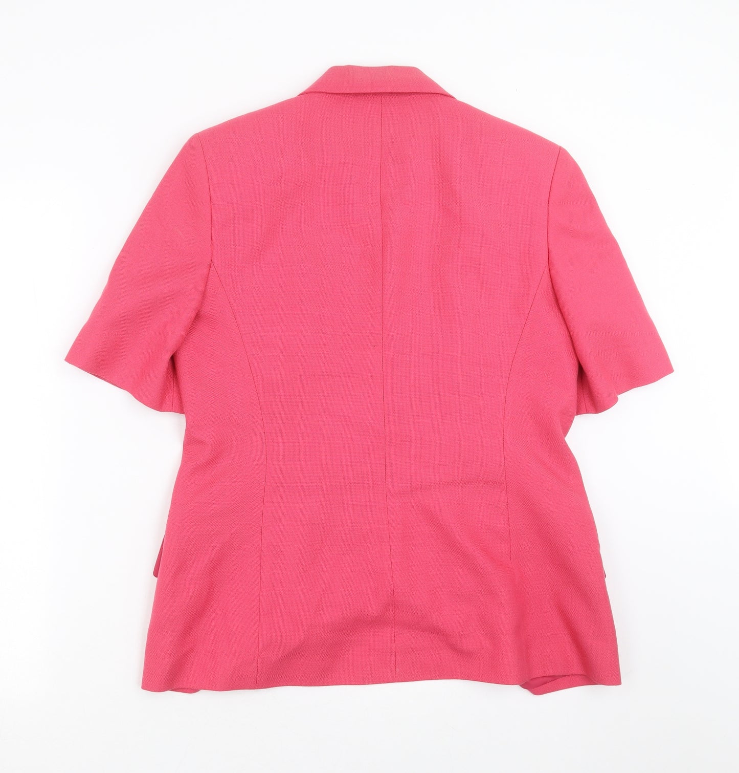 First Avenue Womens Pink   Jacket Suit Jacket Size 12