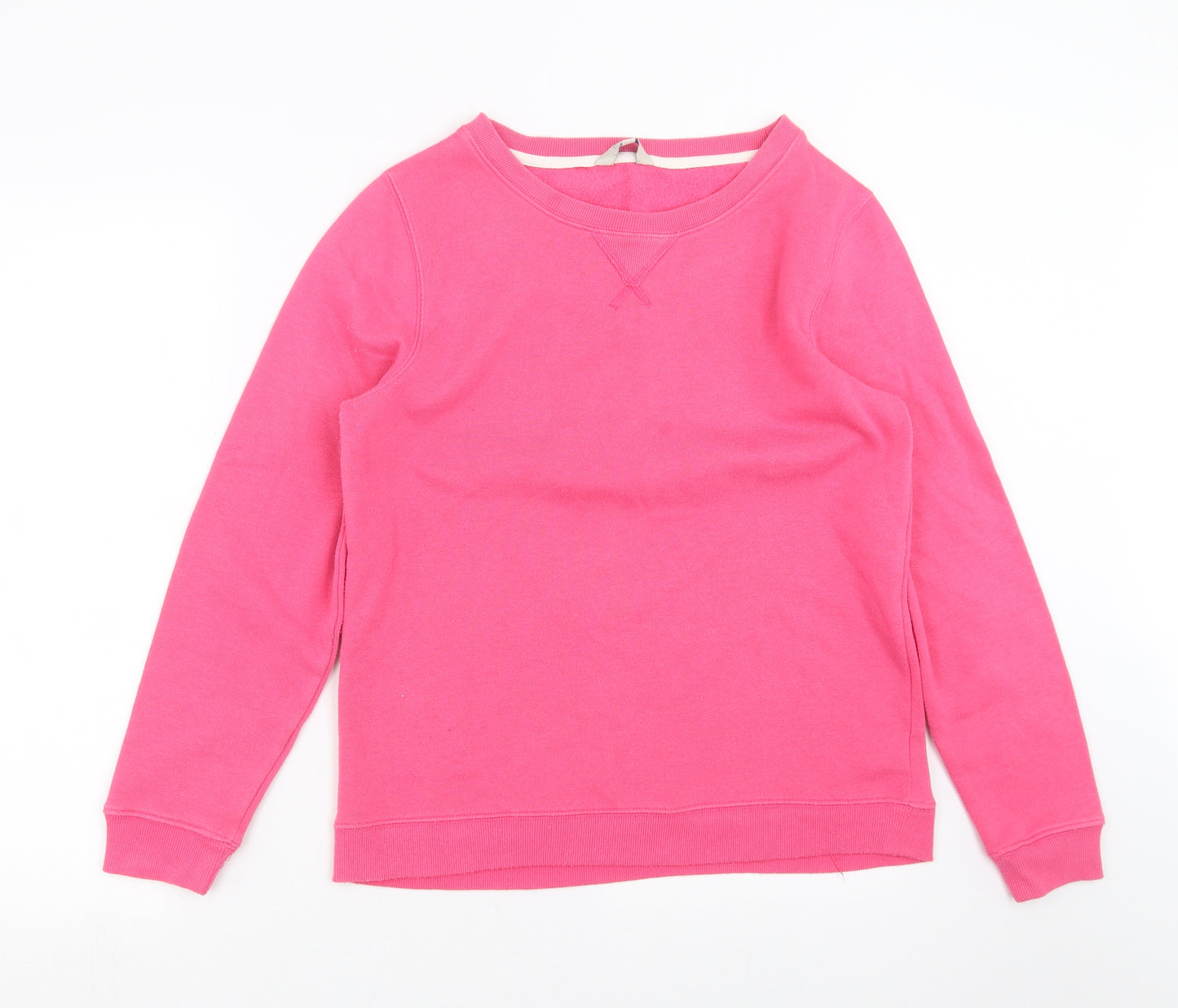 Peacocks Womens Pink   Pullover Sweatshirt Size 14