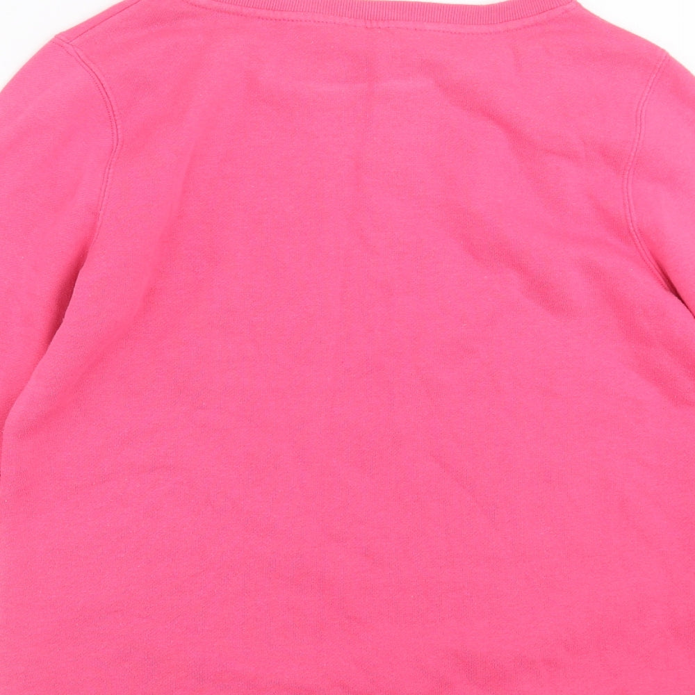 Peacocks Womens Pink   Pullover Sweatshirt Size 14