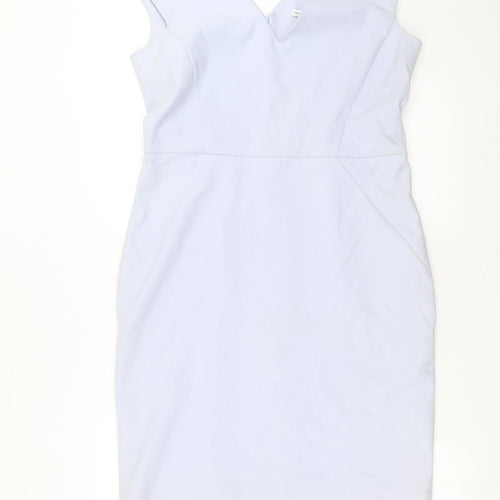 Pedro Del Hierro Womens Blue   Shift  Size 12