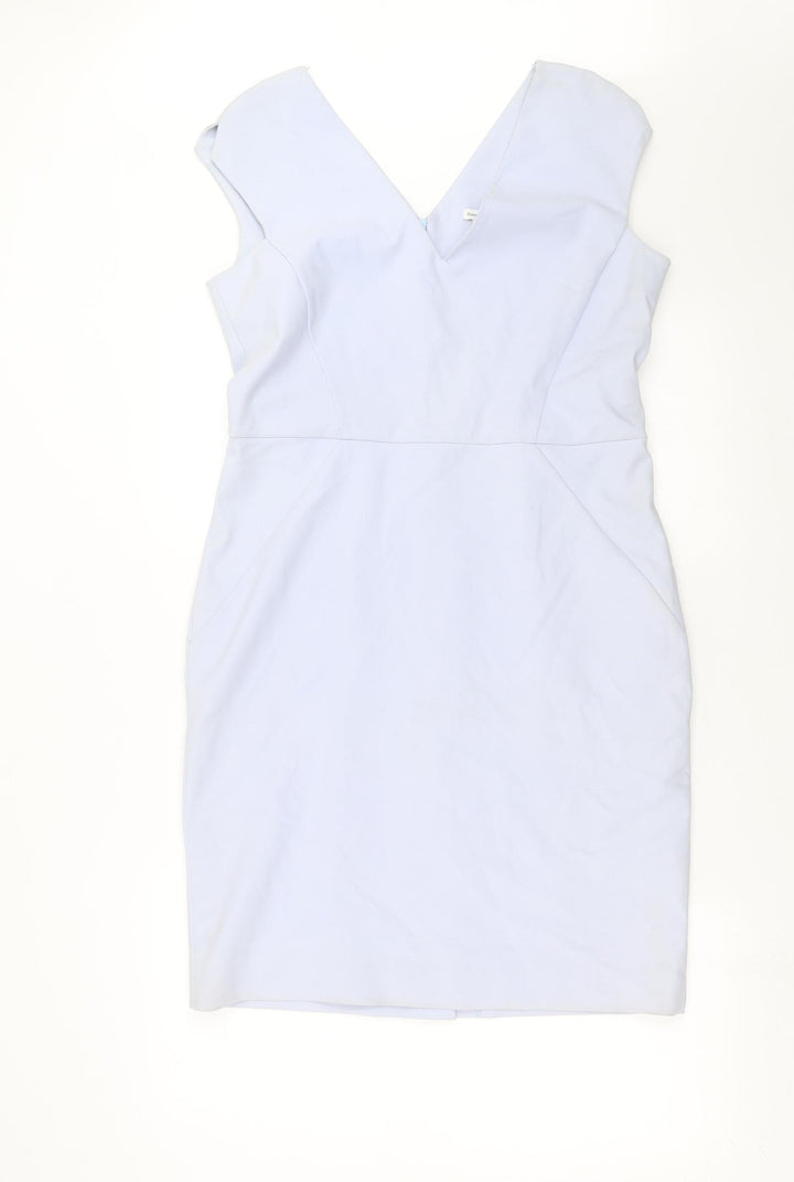 Pedro Del Hierro Womens Blue   Shift  Size 12