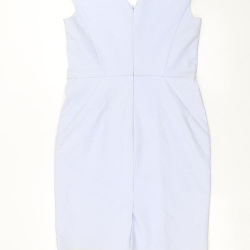 Pedro Del Hierro Womens Blue   Shift  Size 12