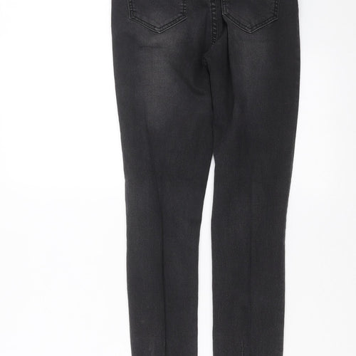 momokrom Womens Grey  Denim Skinny Jeans Size 10 L28 in